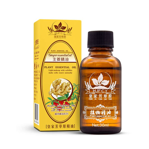 HUILE ESSENTIELLE DE GINGEMBRE 100% NATURELLE