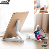 Support pliable STOKOM® | Le pied de support idéal pour en voyage, parfait pour le bureau et aux activités