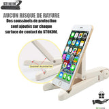 Support pliable STOKOM® | Le pied de support idéal pour en voyage, parfait pour le bureau et aux activités