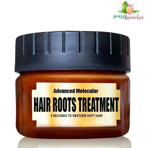 HAIRROOT | Traitement avancé des racines des cheveux moléculaires. APRES