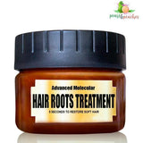 HAIRROOT | Traitement avancé des racines des cheveux moléculaires. APRES