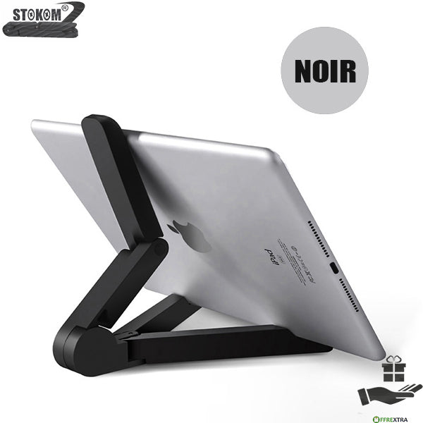 Support pliable STOKOM® | Le pied de support idéal pour en voyage, parfait pour le bureau et aux activités