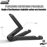Support pliable STOKOM® | Le pied de support idéal pour en voyage, parfait pour le bureau et aux activités