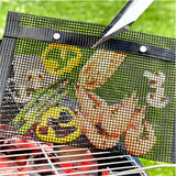 【VENTES FLASH】 | Sac de cuisson antiadhésifs réutilisables pour four et barbecue.