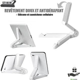 Support pliable STOKOM® | Le pied de support idéal pour en voyage, parfait pour le bureau et aux activités