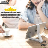 Support pliable STOKOM® | Le pied de support idéal pour en voyage, parfait pour le bureau et aux activités