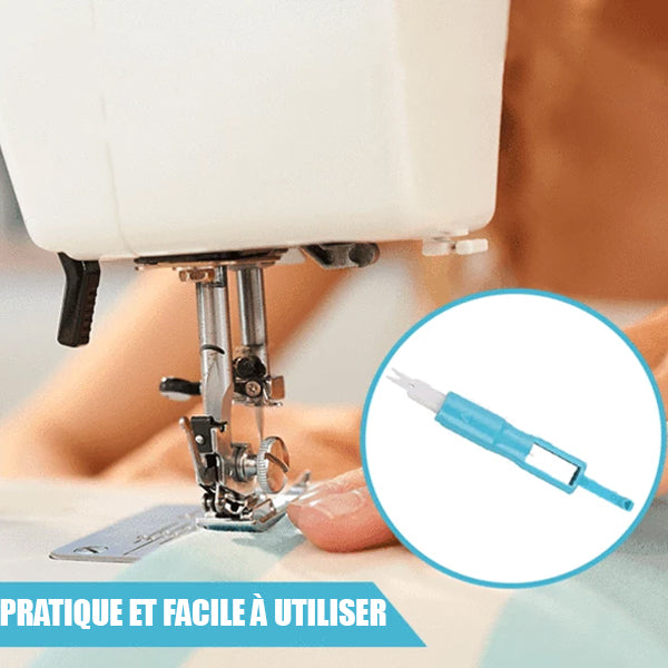 Enfile-aiguille manuel pour machine à coudre