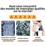 Milinex™ | Mini moule à boulette en acier inoxydable.