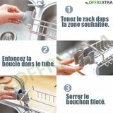 Rofinox™ | Rack de stockage à fonctions et applications multiples.