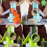 Ventes chaudes | Lekoch SlicerPro™ - Râpe multifonction en polypropylène & acier inoxydable. ❂Innovation