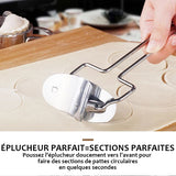 Milinex™ | Mini moule à boulette en acier inoxydable.