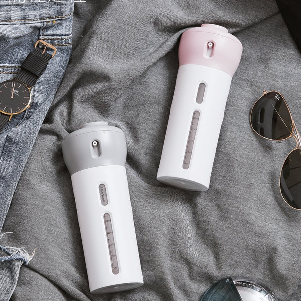 SMARTBOX® - Distributeur intelligent de gel, shampoing | Le gadget idéal pour tout voyage et déplacement.