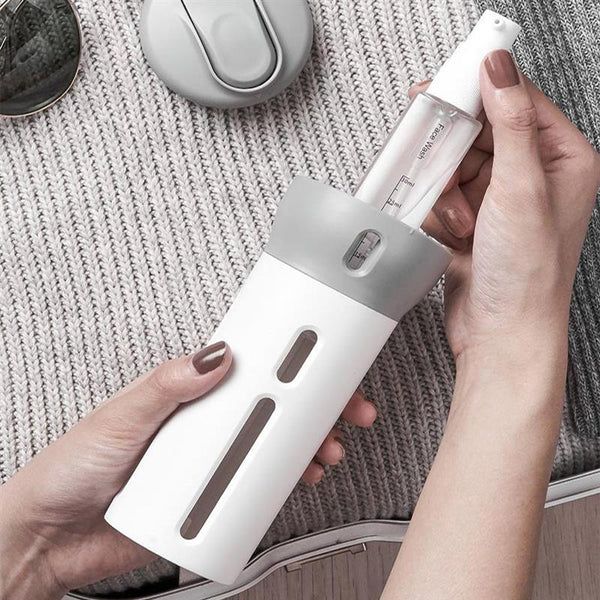 SMARTBOX® - Distributeur intelligent de gel, shampoing | Le gadget idéal pour tout voyage et déplacement.