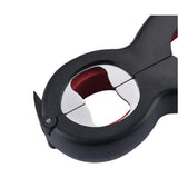 6 in 1 Multi Function Can Opener Bottle Openers Stainless Steel Jar Gripper Can Wine Beer Lid Twist Off Jar Opener Claw