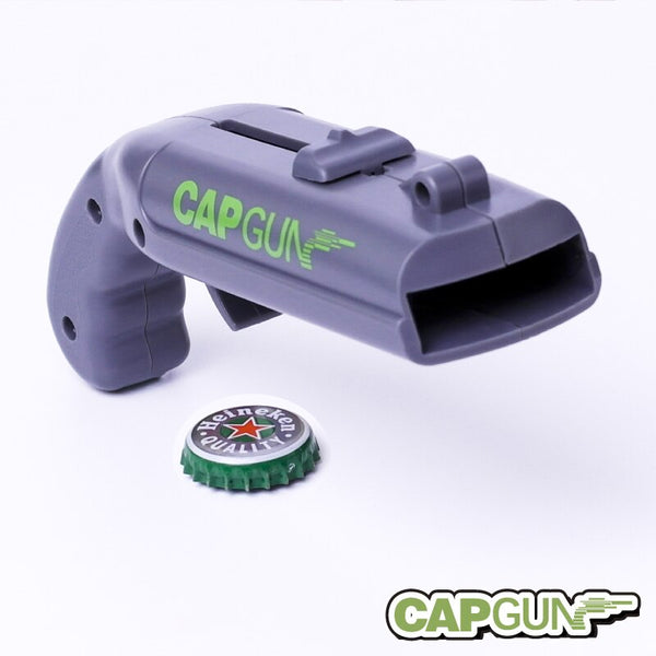 CapGun™ - Ouvre-bouteille Super pratique et drôle.