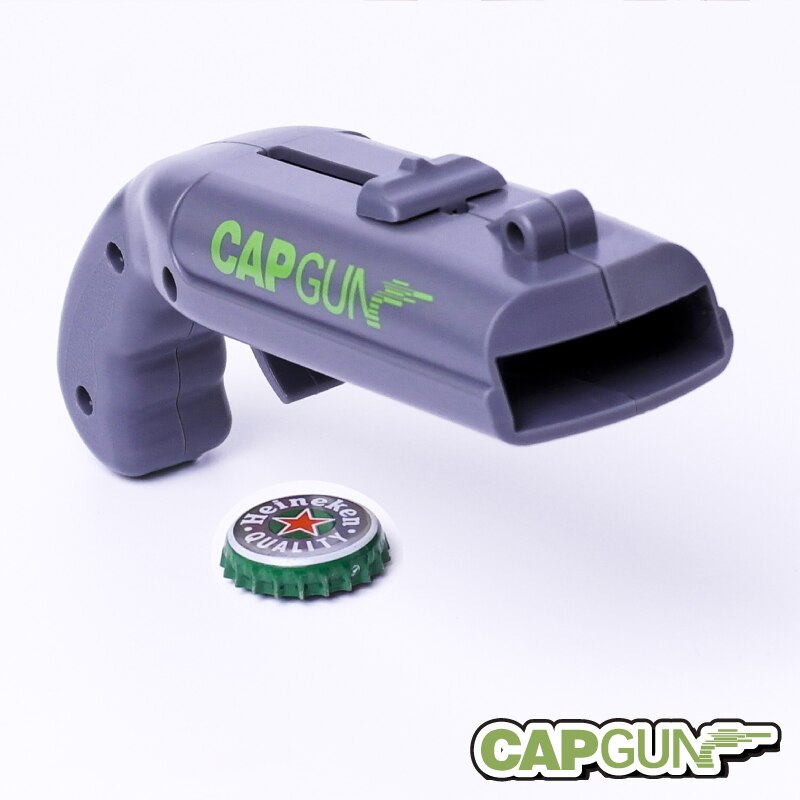 CapGun™ - Ouvre-bouteille Super pratique et drôle.
