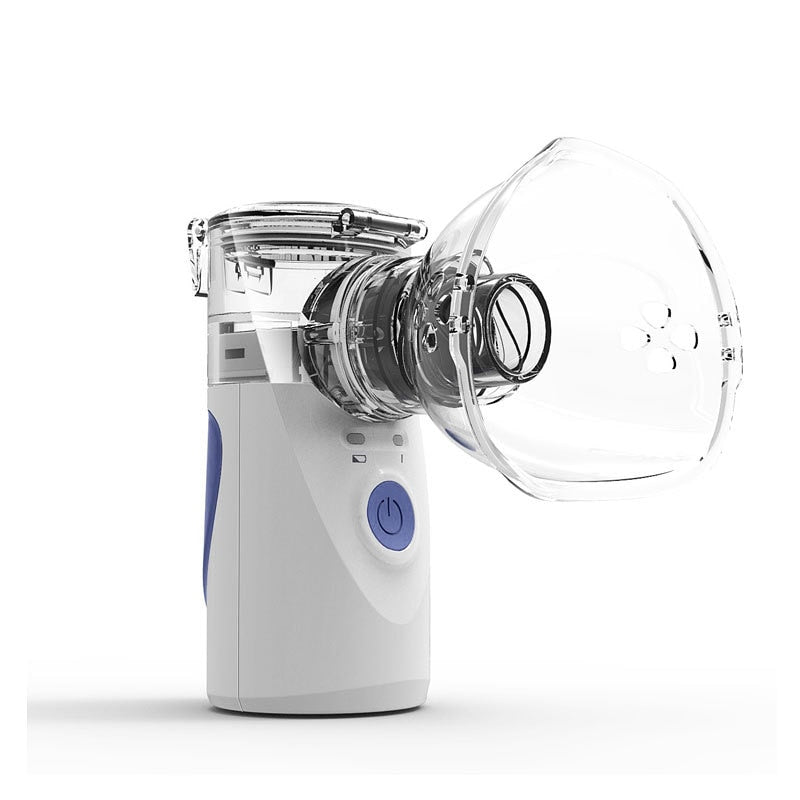 MeshPro™ | Nébuliseur portable pour à main pour enfants, adultes & personnes âgées
