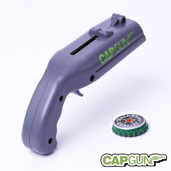 CapGun™ - Ouvre-bouteille Super pratique et drôle.