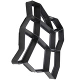 DIY BETONIA® moule à pavé réutilisable de 9 alvéoles qui vous permet de créer votre propre chemin ou terrasse!