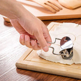 Milinex™ | Mini moule à boulette en acier inoxydable.
