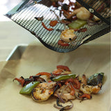【VENTES FLASH】 | Sac de cuisson antiadhésifs réutilisables pour four et barbecue.
