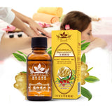 HUILE ESSENTIELLE DE GINGEMBRE 100% NATURELLE
