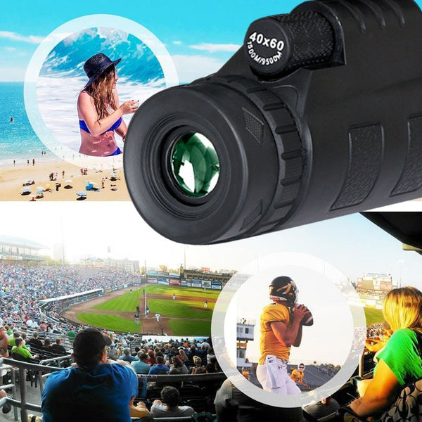 SpeedOptics - Télescope monoculaire pour smartphone.