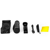 SpeedOptics - Télescope monoculaire pour smartphone.