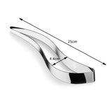 1PC Cake Server And Knife Stainless Steel Cake Server Cutter Cake Slicer Knife Bread Pizza Knife Divider Cake Tools PJ 006