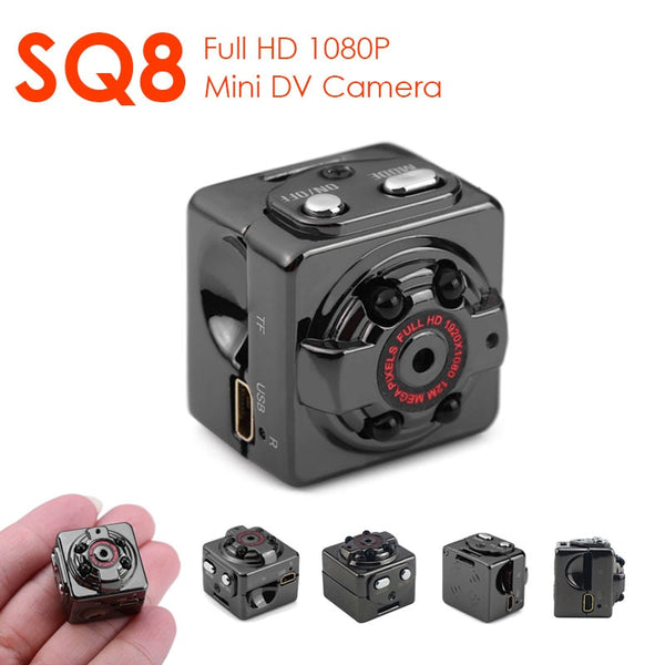 MiCam - Mini caméra espion