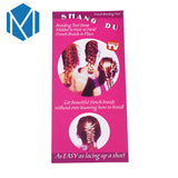 MISM Women Fashion Magic French Hair Braiding Tool Waves Braider Roller DIY Hair Twist Styling Bun Maker Bands Twist Accessories