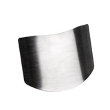 Protège-doigts en acier inoxydable pour la coupe (Achetez-en 2 obtenez-en 1 gratuitement)