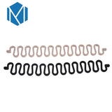 MISM Women Fashion Magic French Hair Braiding Tool Waves Braider Roller DIY Hair Twist Styling Bun Maker Bands Twist Accessories