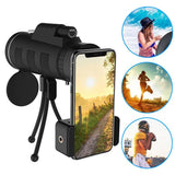 SpeedOptics - Télescope monoculaire pour smartphone.