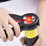 6 in 1 Multi Function Can Opener Bottle Openers Stainless Steel Jar Gripper Can Wine Beer Lid Twist Off Jar Opener Claw