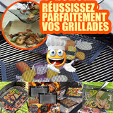 【VENTES FLASH】 | Sac de cuisson antiadhésifs réutilisables pour four et barbecue.