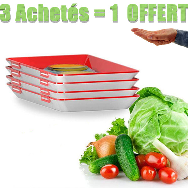 Plateau FRESHFEED™ - Le meilleur plateau de conservation des aliments en 2019