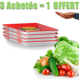 Plateau FRESHFEED™ - Le meilleur plateau de conservation des aliments en 2019