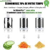 Ventes chaudes | Lekoch SlicerPro™ - Râpe multifonction en polypropylène & acier inoxydable. ❂Innovation