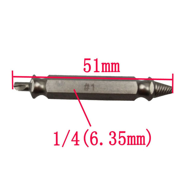 Easyscrew™ - Extracteur de vis endommagées