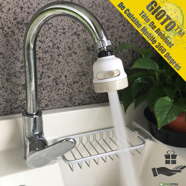 GIOTO™ | Tête de robinet de cuisine mobile.
