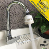 GIOTO™ | Tête de robinet de cuisine mobile.