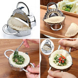 Milinex™ | Mini moule à boulette en acier inoxydable.