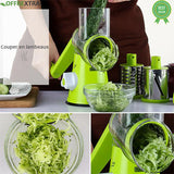 Ventes chaudes | Lekoch SlicerPro™ - Râpe multifonction en polypropylène & acier inoxydable. ❂Innovation