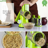 Ventes chaudes | Lekoch SlicerPro™ - Râpe multifonction en polypropylène & acier inoxydable. ❂Innovation