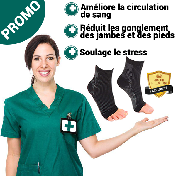 【DERNIÈRE DÉMARQUE】Vital-Pro™ | CUIVRE INFUSÉ, SUPPORT MAGNÉTIQUE DE COMPRESSION DE PIED.