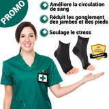 【DERNIÈRE DÉMARQUE】Vital-Pro™ | CUIVRE INFUSÉ, SUPPORT MAGNÉTIQUE DE COMPRESSION DE PIED.