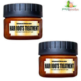 HAIRROOT | Traitement avancé des racines des cheveux moléculaires. APRES