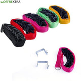Sangle UPHOOK™ | Sangles multifonctionnelles en nylon avec crochets en acier inoxydable.