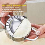 Milinex™ | Mini moule à boulette en acier inoxydable.